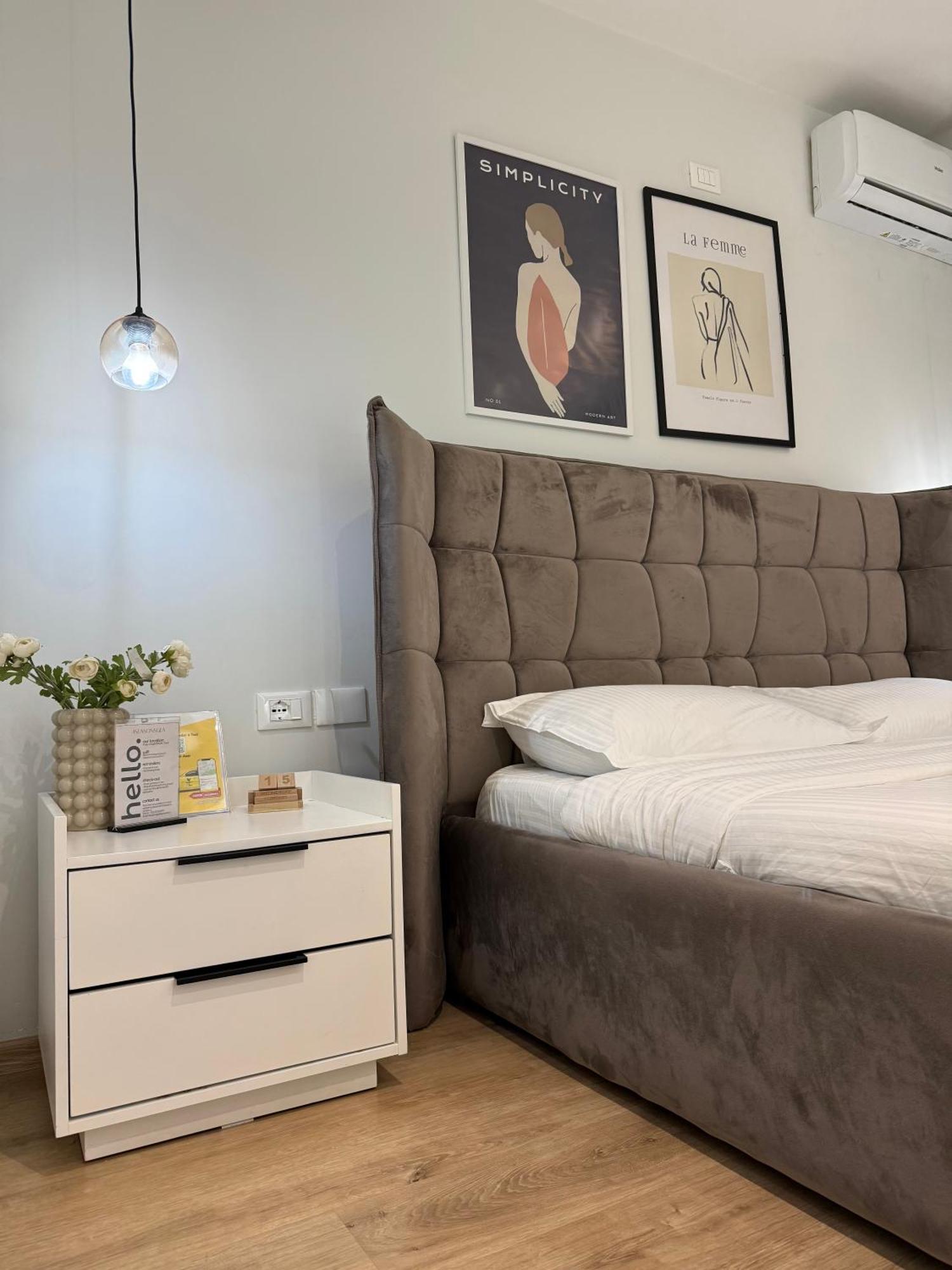 4Seasonsgea , New Modern Apartment In Tirana Bagian luar foto